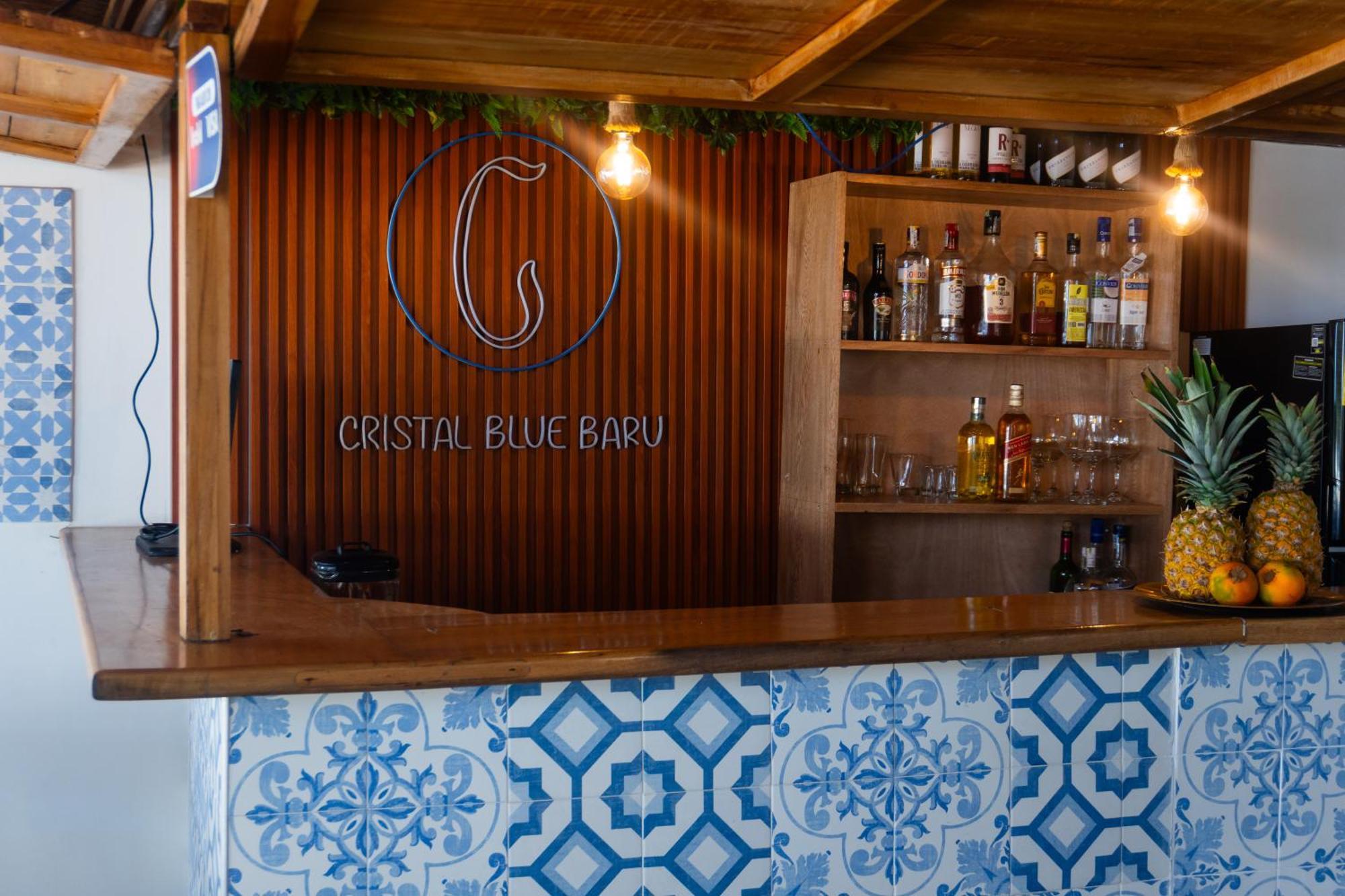 Готель Cristal Blue Baru Pendales Екстер'єр фото